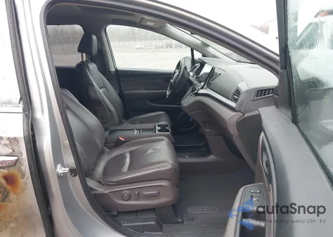 2022 Honda Odyssey Ex-L z USA, uszkodzony, nr VIN 5FNRL6H77NB010357